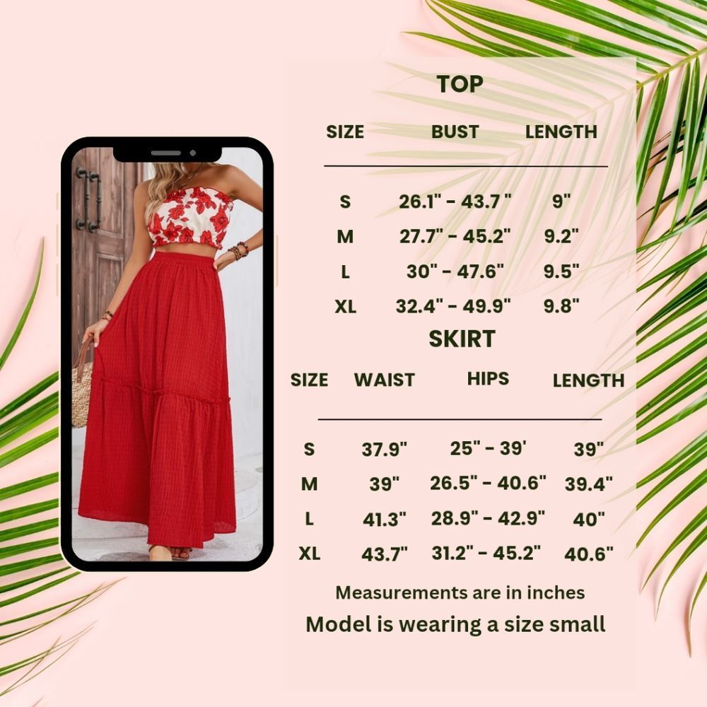 Cataleya Maxi Skirt Set - Picture 9 of 9